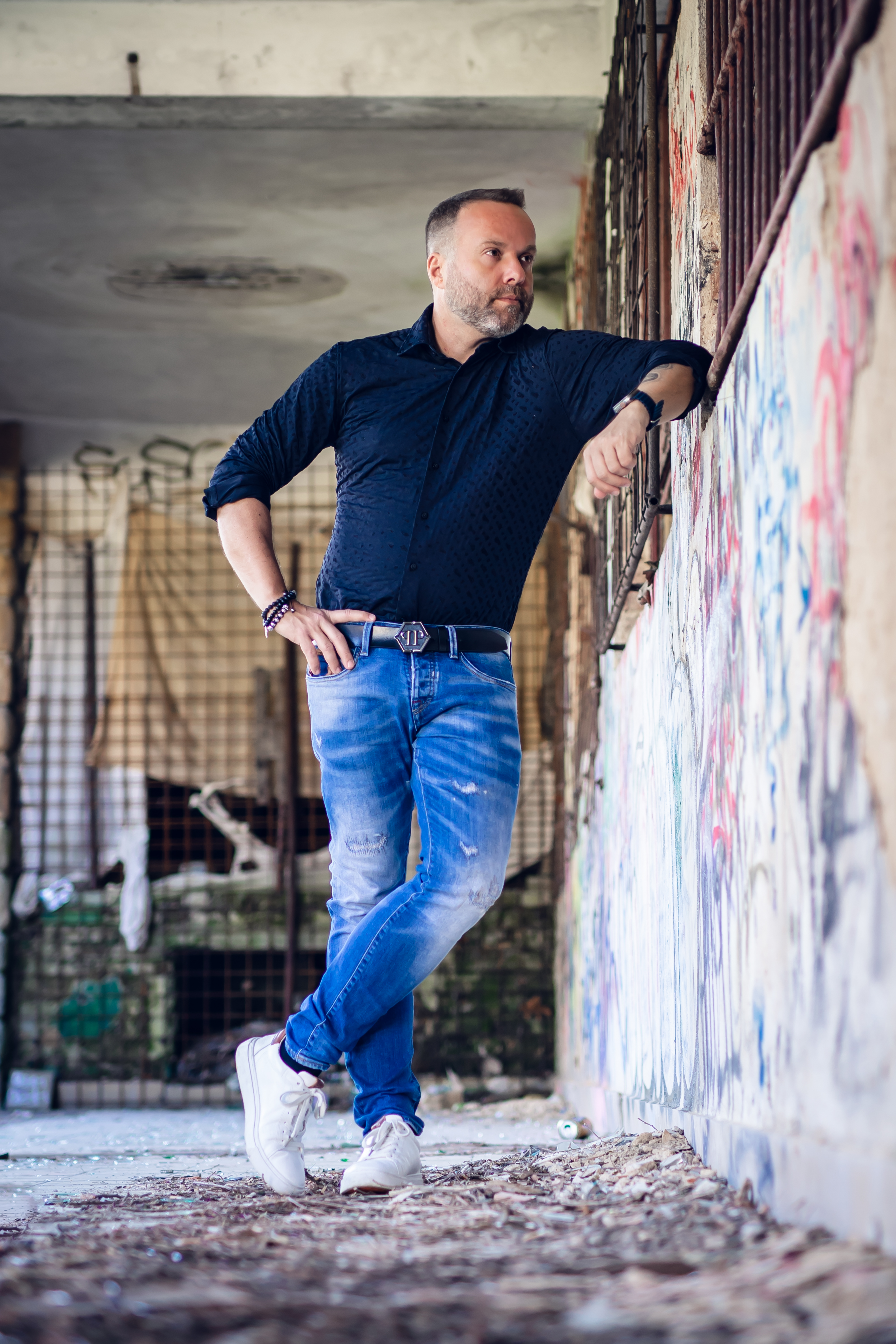 Jaroslav Nicolas Milíček s dětmi